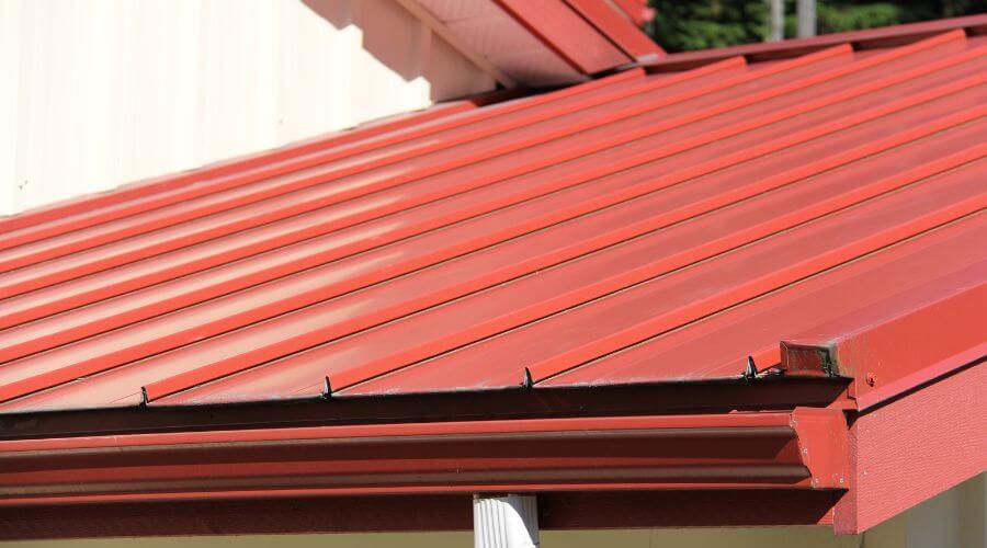 Professional metal roof installation in White Deer, TX